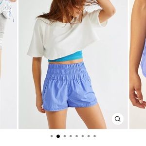 Free People FP The Way Home shorts